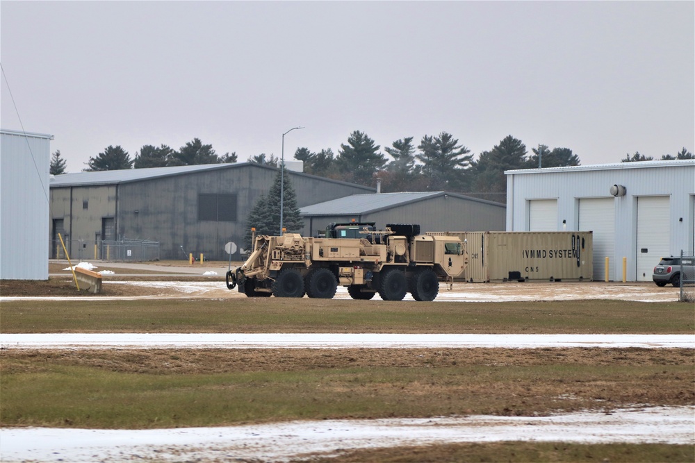 Fort McCoy operations