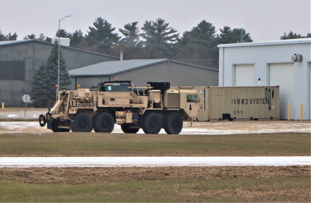 Fort McCoy operations