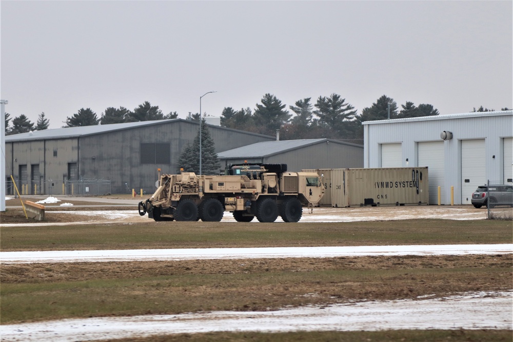 Fort McCoy operations