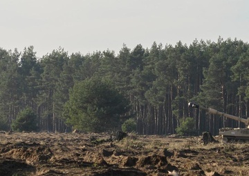 3rd Battalion, 16th Field Artillery Regiment conducts live fire exercise
