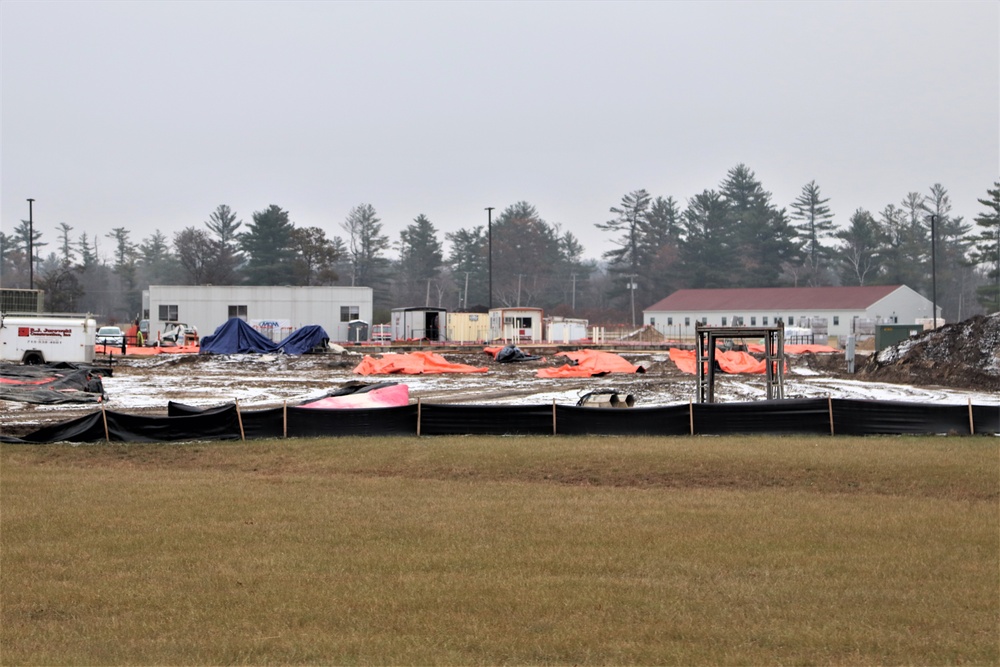 Construction of new simulations buildings continues at Fort McCoy