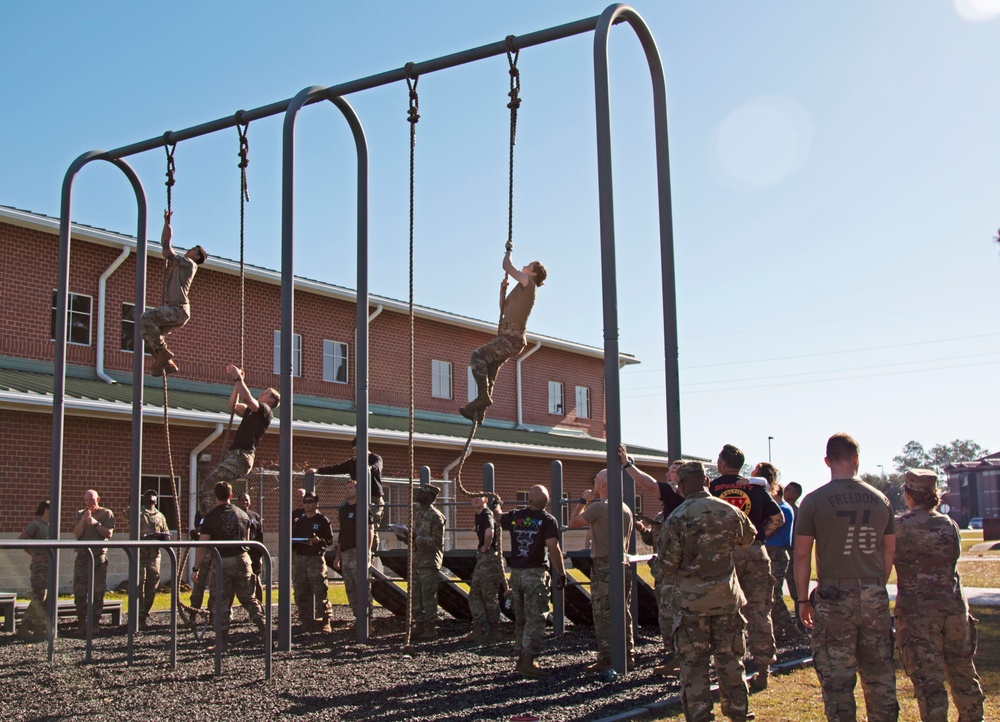 Marne Week 2019 functional fitness