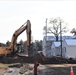 Contractors work on water main construction, replacement at Fort McCoy