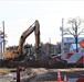Contractors work on water main construction, replacement at Fort McCoy