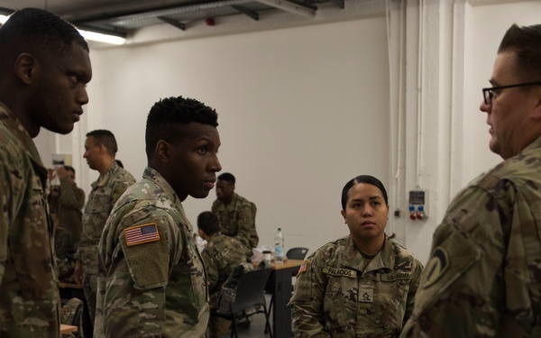 U.S. Army Europe Soldier learns how to save lives