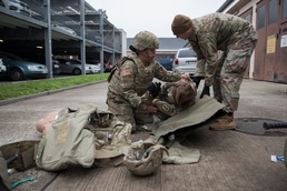 U.S. Army Europe Soldier learns how to save lives