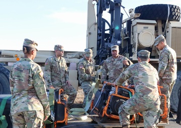 Operation Clean Eagle: A division-wide clean-up conducted through teamwork