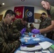 U.S. Navy Sailors Conduct Suturing Practical Application