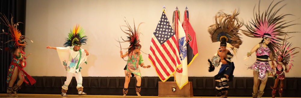Cultural Diversity Experienced: 101st Sustainment Brigade holds a Native American Indian Heritage Observance