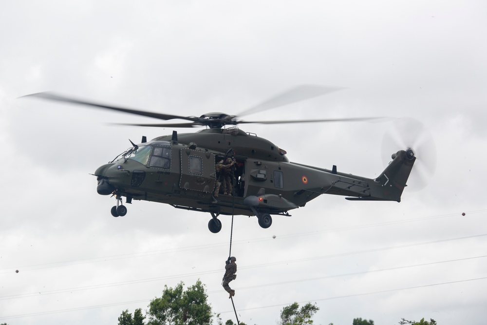 Tropical Storm 2019: Fast Rope