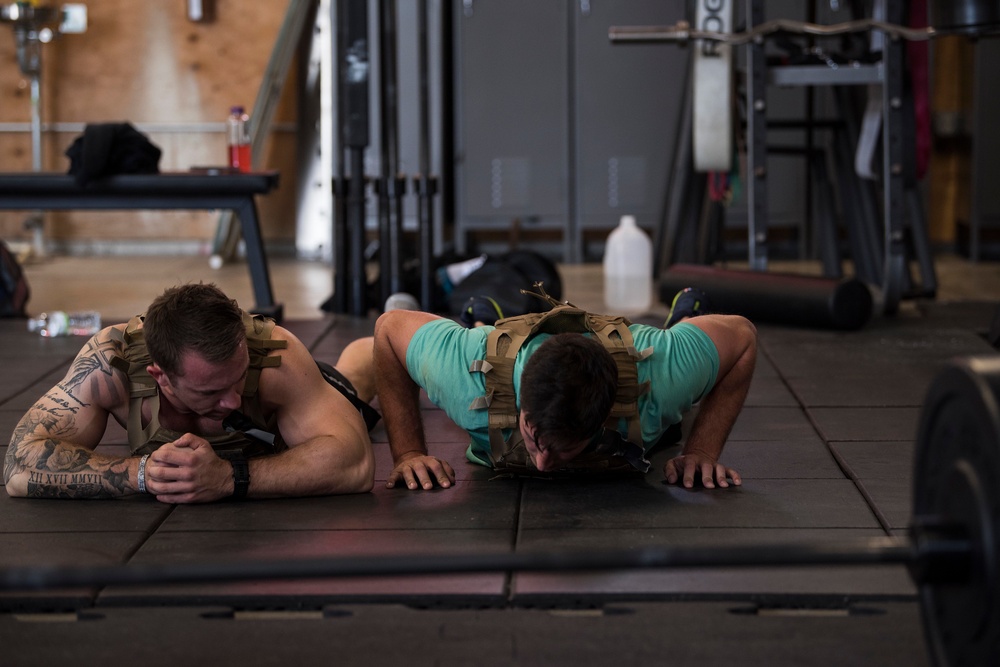 EOD 136 Memorial Workout