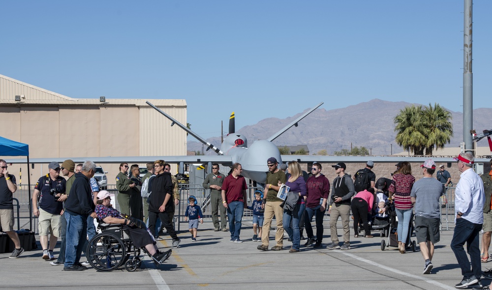 MQ-9 Reaper makes debut at Aviation Nation flyby