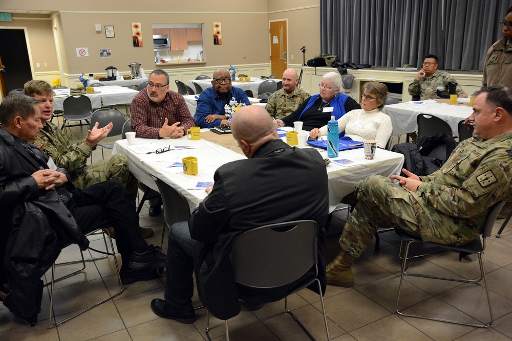 Religious leader forum focuses on ways to support military, families