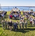 RI Air National Guard general commemorates Veterans Day with visit to NUWC Division Newport