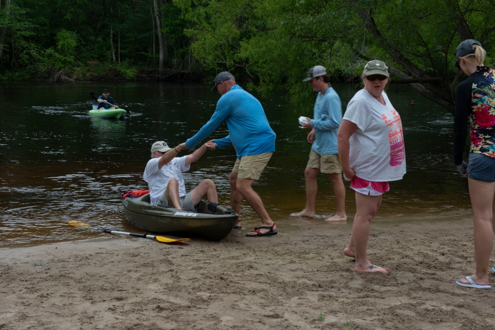 Back on track with your kayak