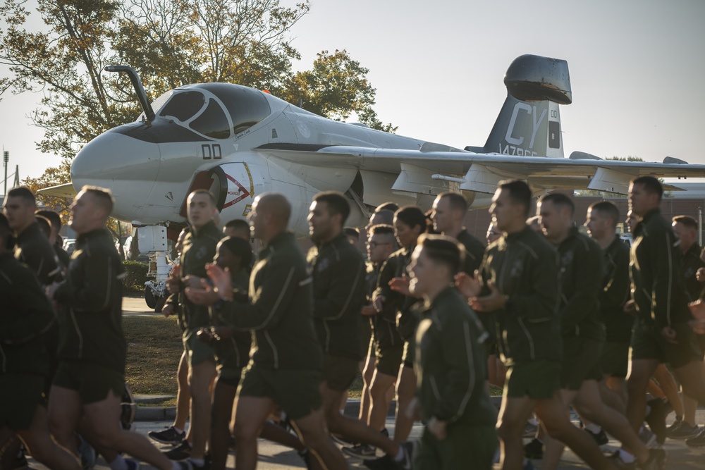 2nd MAW and MCAS Cherry Point Birthday Run