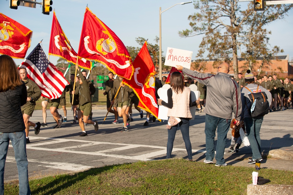 2nd MAW and MCAS Cherry Point Birthday Run