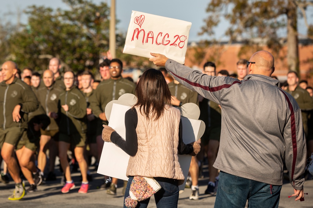 DVIDS - Images - 2nd MAW and MCAS Cherry Point Birthday Run [Image 7 of 9]