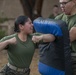 Camp Pendleton Marines come face to face with OC spray