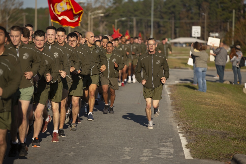 DVIDS - Images - 2nd MAW and MCAS Cherry Point Birthday Run [Image 8 of 9]