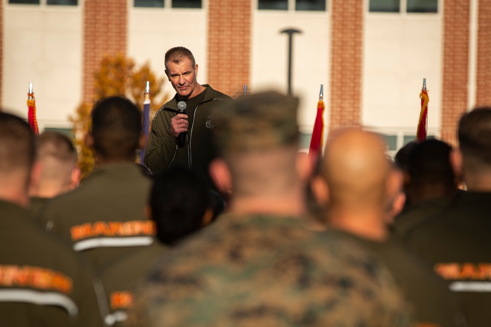 2nd MAW and MCAS Cherry Point Birthday Run