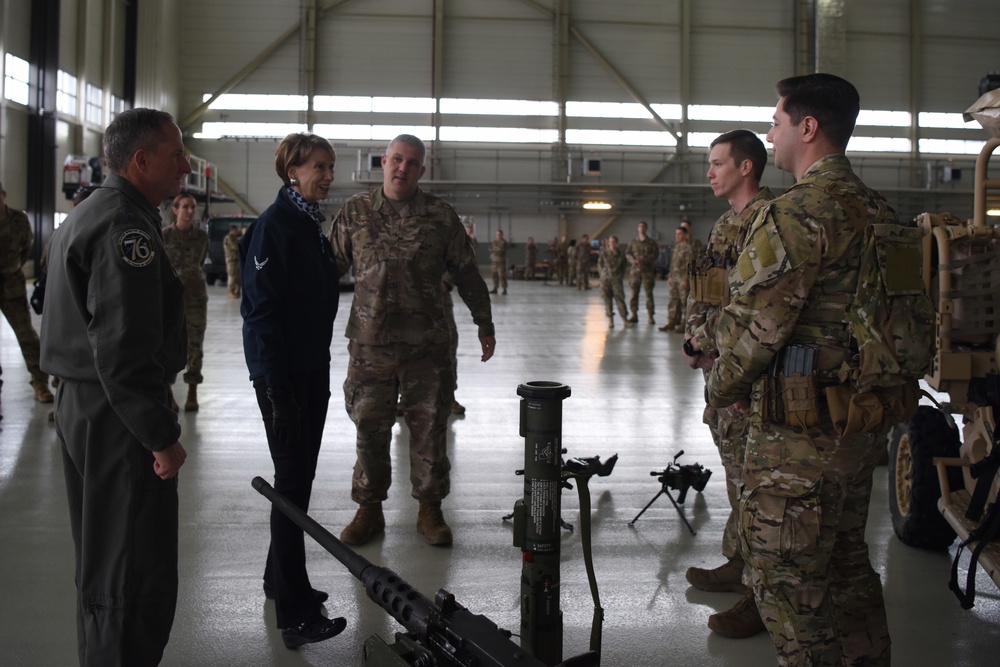 SecAF and CSAF visit Ramstein