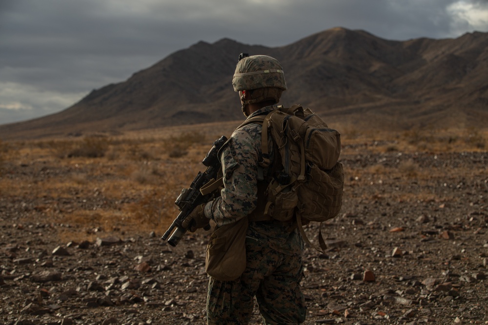 1st Marine Division tackles Range 230