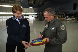 SecAF and CSAF visit Ramstein