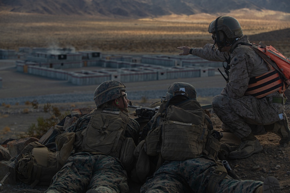 1st Marine Division tackles Range 230