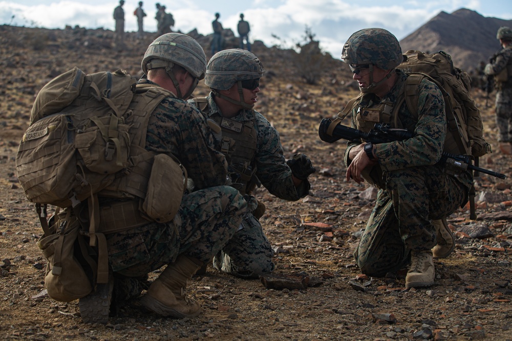 1st Marine Division tackles Range 230