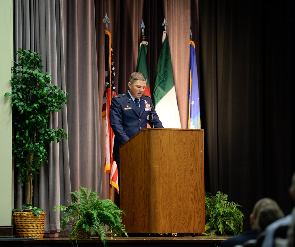 1st SOW commander speaks to the Air Force’s newest aviators