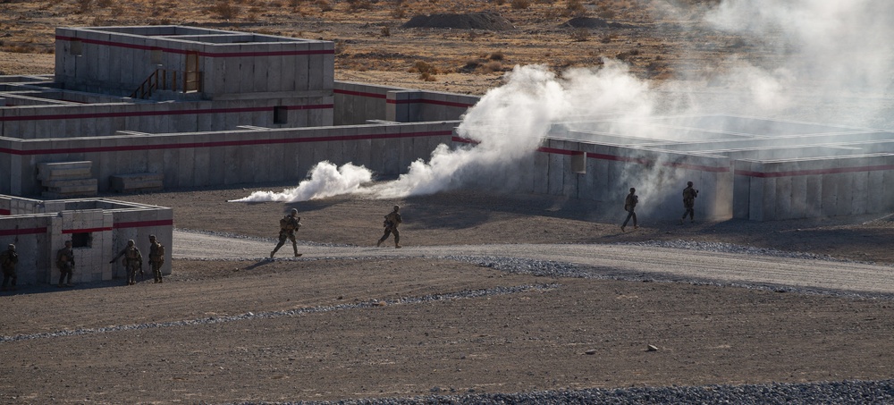 1st Marine Division tackles Range 230