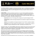 Cyber Blitz 2019 Factsheet