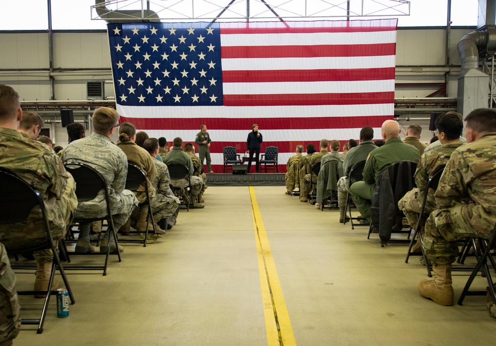 DVIDS - News - CSAF visits Ramstein Air Base