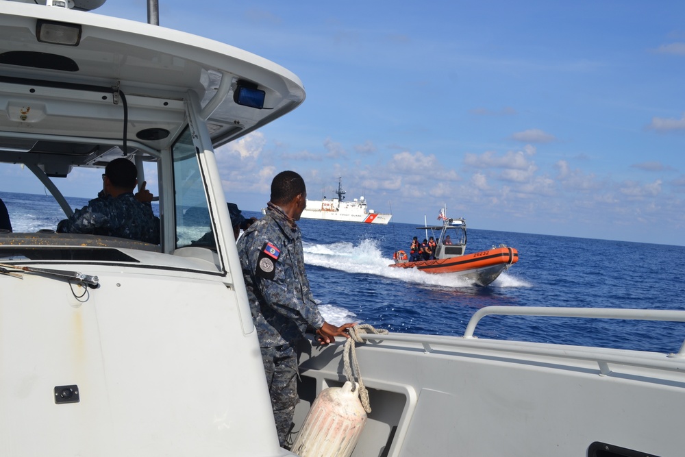 Coast Guard Cutter Harriet Lane returns to homeport after 78-day patrol