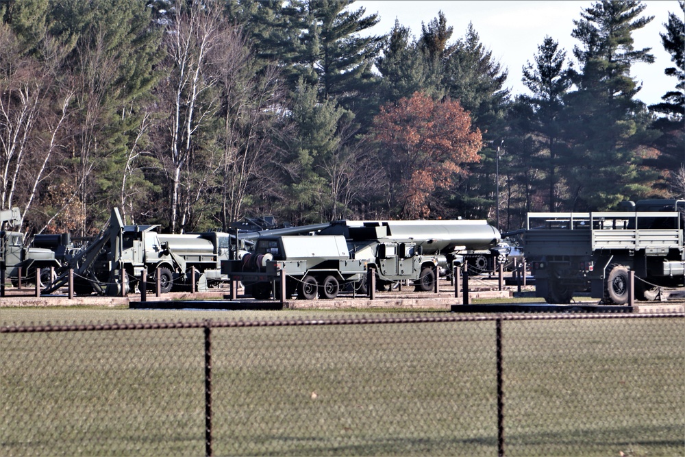 Fort McCoy Commemorative Area: November 2019