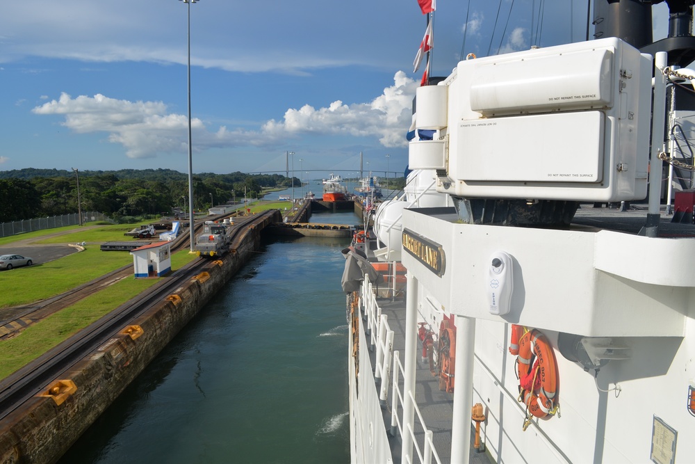 Coast Guard Cutter Harriet Lane returns to homeport after 78-day patrol
