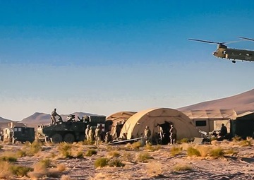 Without logistics nothing shoots, moves or communicates