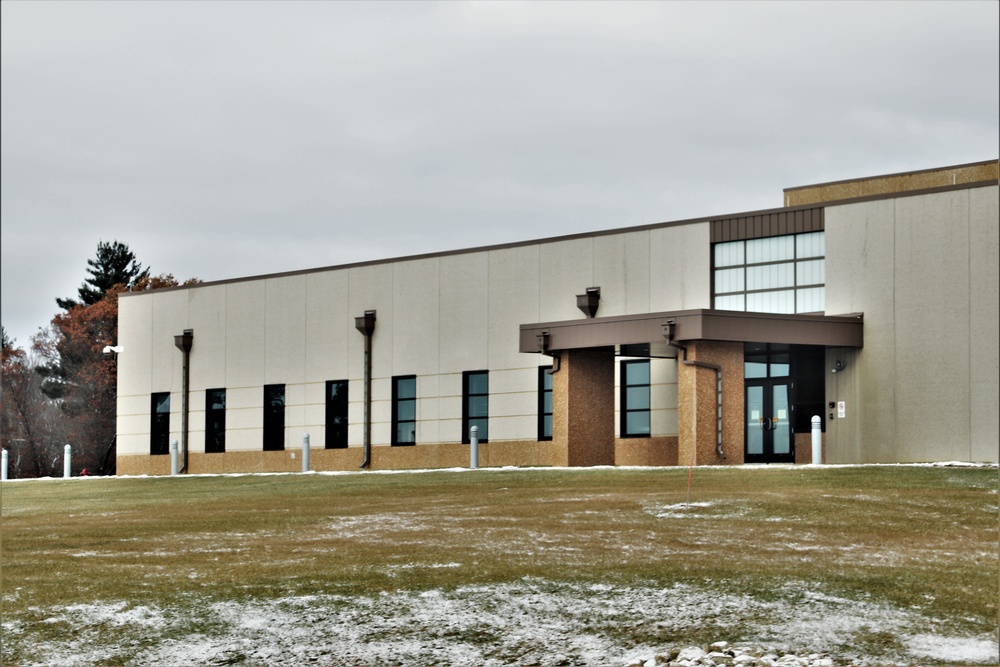 Fort McCoy Central Issue Facility