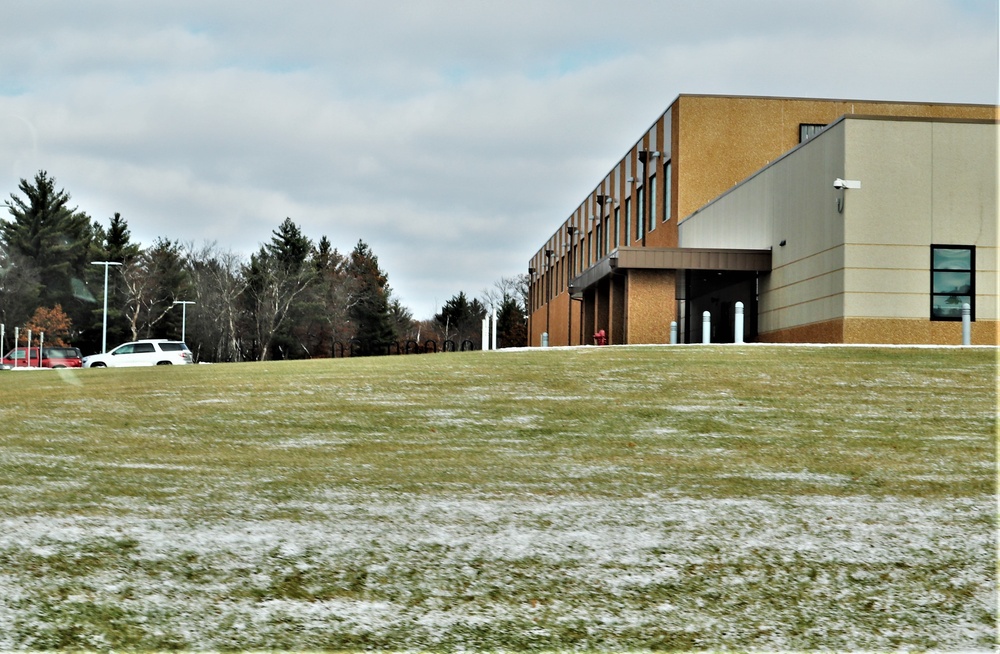 Fort McCoy Central Issue Facility