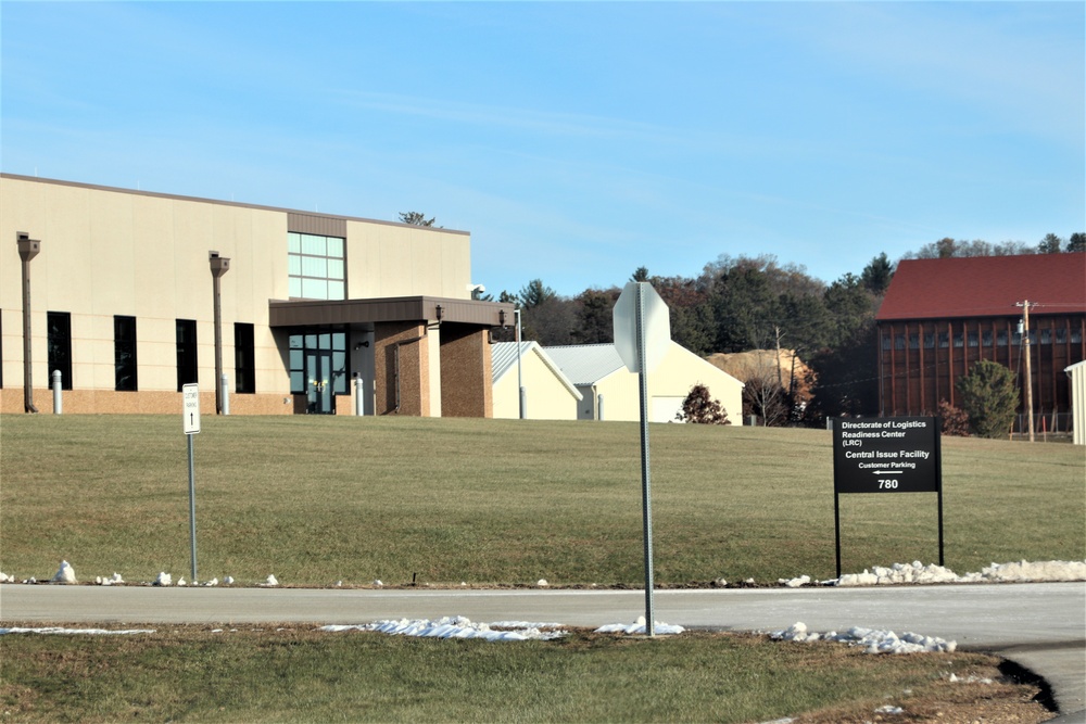 Fort McCoy Central Issue Facility