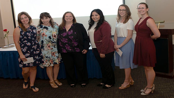 Spouses club awards $8,000 in scholarships