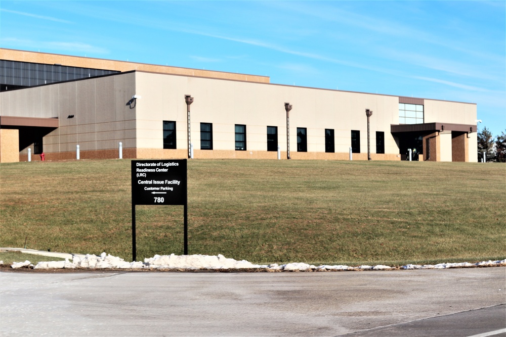 Fort McCoy Central Issue Facility