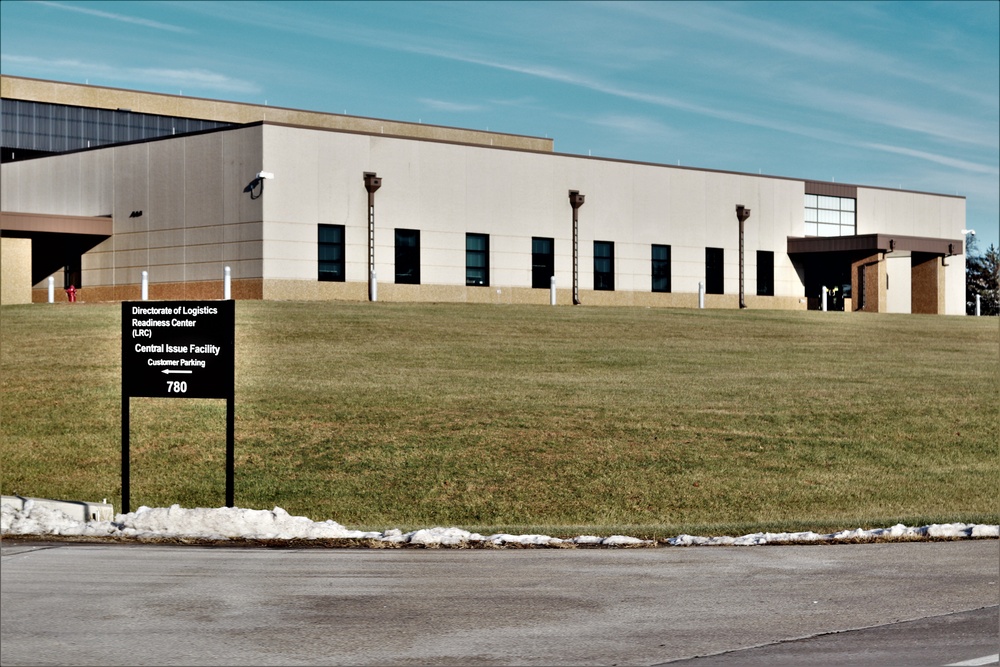 Fort McCoy Central Issue Facility