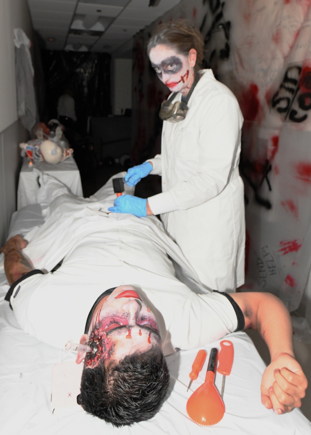 Seymour Johnson haunted hospital 2019