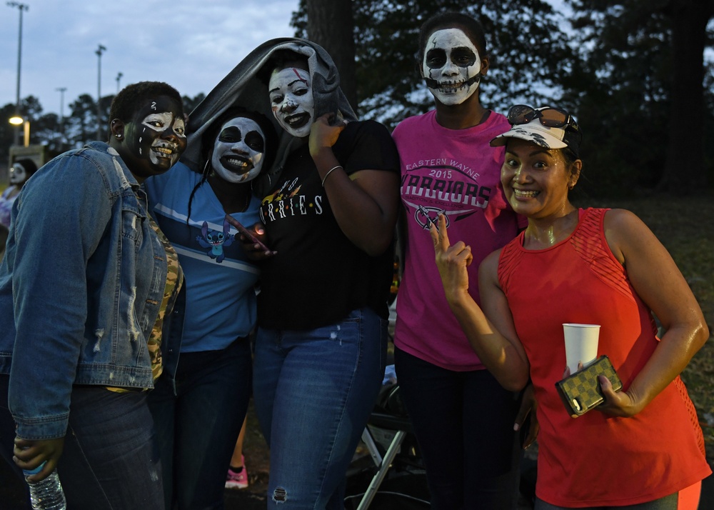 2019 Seymour Johnson Air Force Base Zombie Fun Run