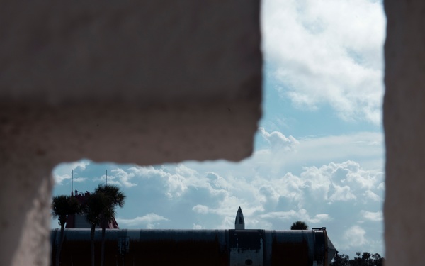 The Sky is Not the Limit; There Are Footprints on the Moon