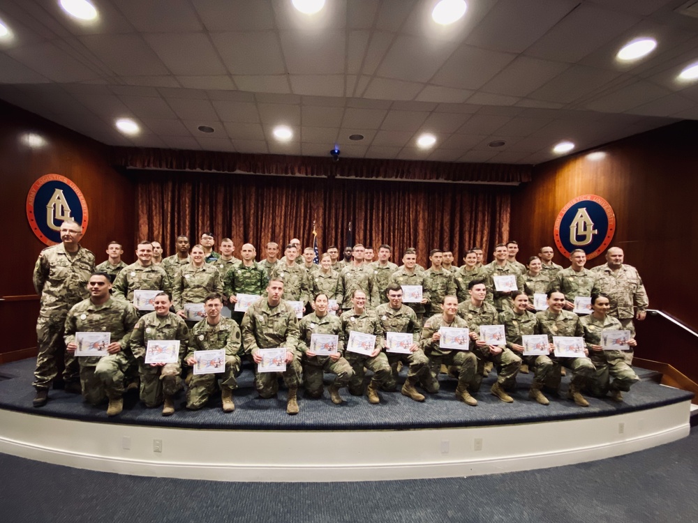 Fort Lee Soldiers earn the German Armed Forces Proficiency Badge