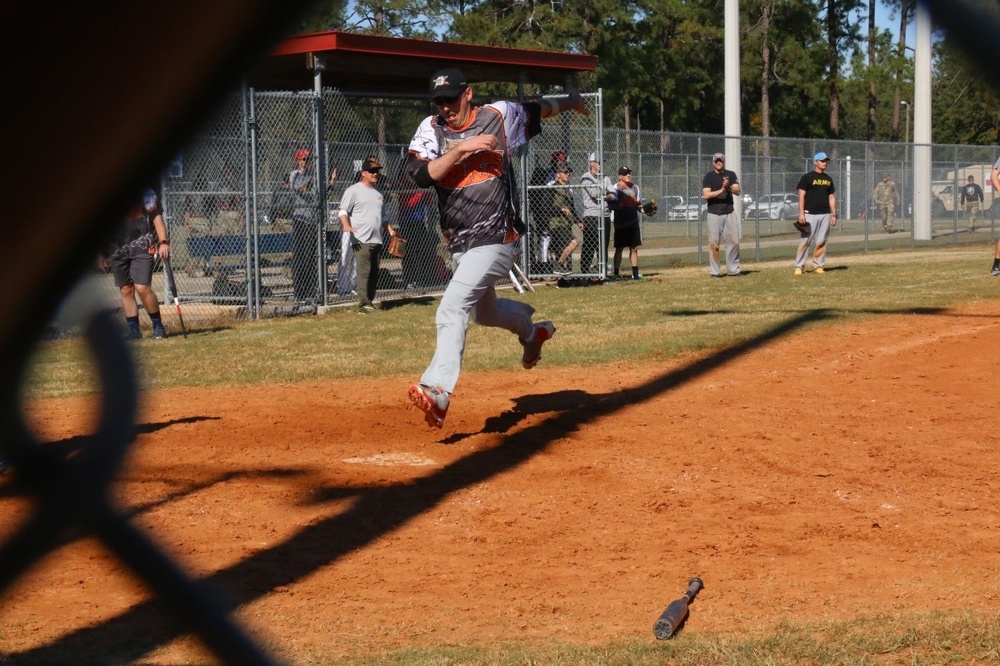 Softball During Marne Week 2019