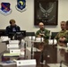 SECAF visits USAFE-AFAFRICA